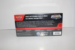 Pokemon Prismatic Evolutions Surprise Box New Factory Sealed English - Image 2