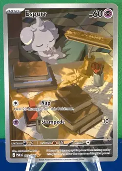 Pokemon TCG Espurr 095/088 - Perfect Order Shiny Rare - Near Mint - Image 1