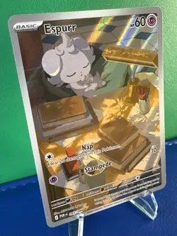 Pokemon TCG Espurr 095/088 - Perfect Order Shiny Rare - Near Mint - Image 2
