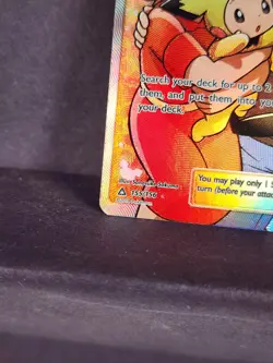 Pokemon Fan Club Full Art 155/156 Ultra Prism Holo *NEAR MINT* - FAST SHIP - Image 3