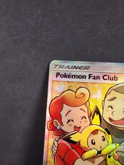 Pokemon Fan Club Full Art 155/156 Ultra Prism Holo *NEAR MINT* - FAST SHIP - Image 5