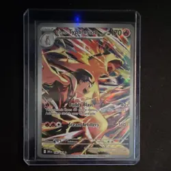 Pokemon Ethan's Typhlosion 190/182 Sv10 Destined Rivals Illus Rare Holo 170 HP - Image 1
