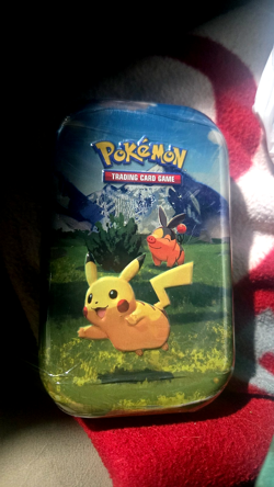 Pokemon TCG Mega Evolution: Ascended Heroes Mini Tin New Sealed (NEW) - Image 1