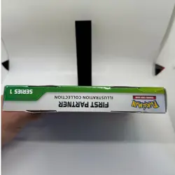 Pokemon First Partner Illustration Collection Series 1 Promo Booster Box - Image 5