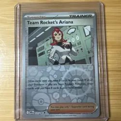Team Rocket's Ariana 171/182 Sv10: Destined Rivals Reverse Holo - Pokemon TCG - Image 1