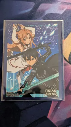 Union Arena Rare Battle AP Card Sleeves - Sword Art Online (3-Pack) - Image 1