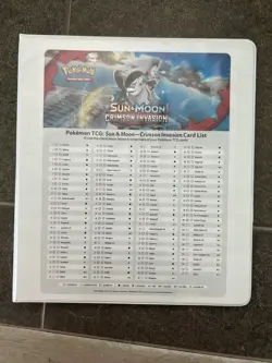 pokemon crimson invasion complete master set - Image 1