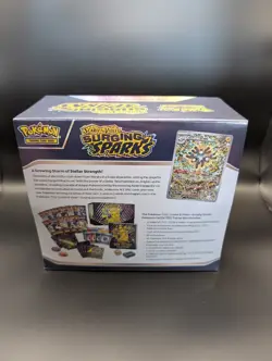 Pokemon TCG Pokemon Center Surging Sparks Elite Trainer Box ETB New Sealed - Image 3