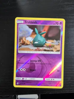 Trubbish 50/145 Common Guardians Rising Pokemon Reverse Holo NM/M - Image 2