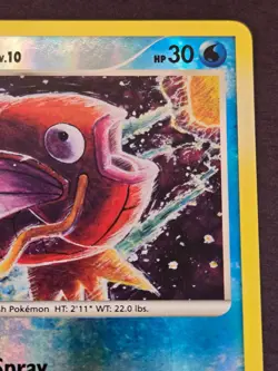 Magikarp 65/100 Stormfront Reverse Holographic Pokemon 2008 Vintage - Image 4