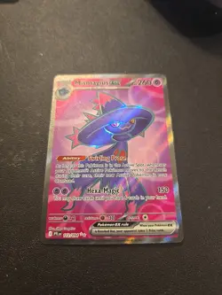 Mismagius ex 112/094 Ultra Rare Holo - Phantasmal Flames PFL Pokemon TCG - Image 1