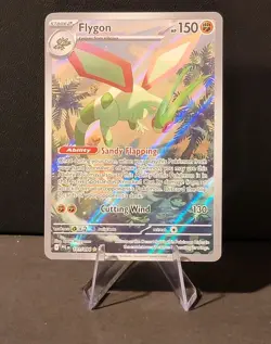 Flygon 101/094 Illustration Rare Full Art - Phantasmal Flames PFL Pokemon TCG NM - Image 1