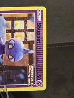 Shuppet 062/198 Reverse Holo - CRIMP ERROR - Chilling Reign Pokemon (Read) - Image 3