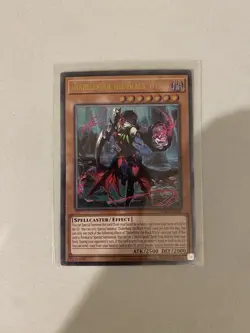 Yugioh Diabellstar the Black Witch OP26-EN001 Ultimate Rare Unlimited NM - Image 1