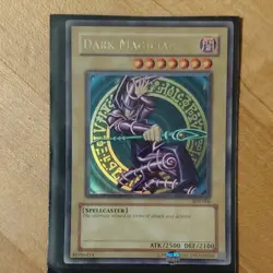 Konami Dark Magician Starter Deck: Yugi SDY-006 Ultra Rare Spellcaster Unlimited - Image 1