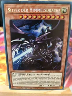Slifer Der Himmelsdrache TN19-DE008 Secret Rare Deutsch NM YUGIOH - Image 1