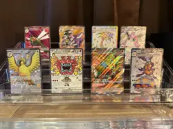 Pokemon TCG 12 card lot of full art ex from scarlet and violet era - Image 3