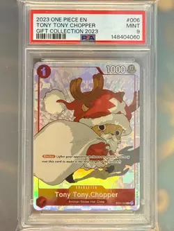 Tony Tony.Chopper (Gift Collection 2023) ST01-006 One Piece Promotion Cards Foil - Image 1