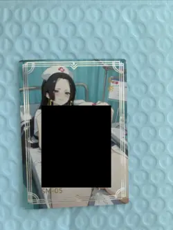 Boa Hancock SM-05 Illustration Liquid Fantasy Card Set One Piece - Image 1
