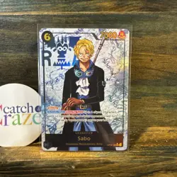 One Piece TCG Sabo SEC Alternate Alt Art (Parallel) OP13-120 - NM - English - Image 1