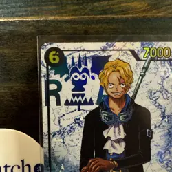 One Piece TCG Sabo SEC Alternate Alt Art (Parallel) OP13-120 - NM - English - Image 3