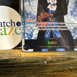 One Piece TCG Sabo SEC Alternate Alt Art (Parallel) OP13-120 - NM - English - Image 4