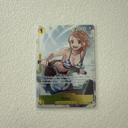 OP15-108 Nami Dash Pack English Adventure On Kamis Island One Piece TCG English - Image 1