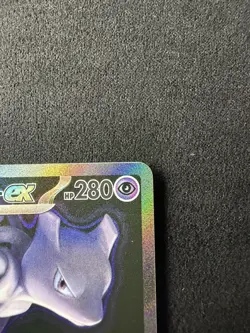 TEAM ROCKET'S MEWTWO EX 237/193 SAR M2A MEGA DREAM JAPANESE POKEMON NEAR MINT - Image 4