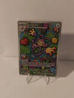 Ambipom - 107/094 - Phantasmal Flames - Illustration Rare - TCG - Image 1