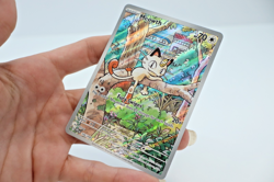 Meowth 106/094 Phantasmal Flames Pokemon - Image 5