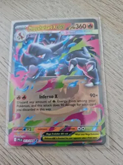 MEGA CHARIZARD X EX ( Phantasmal Flames 013/094 ) HOLO - Pokemon - NM/M - Image 1
