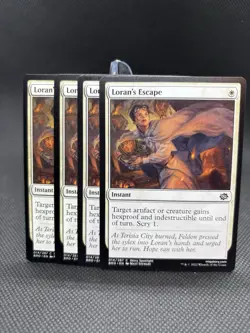 ***Loran's Escape X4***The Brothers' War MTG - Image 1