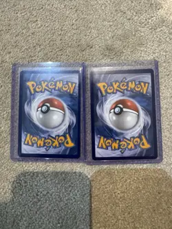 Pokemon TCG Mega Charizard x Ex 023 and Oricorio Ex 024 Black Star Promo - Image 2