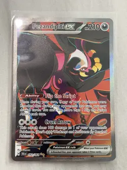 Pokemon - Fezandipiti Ex - 092/064 - Shrouded Fable - Special Illustration Rare - Image 1