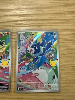 Rowlet, Litten, Popplio MEP 045, 044, 043 NM First Partner Promo 30th Gen 7 - Image 4