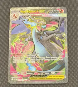 Pokemon TCG Mega Charizard X EX 109/094 And Fezandipit Ex 288/217 - Image 1