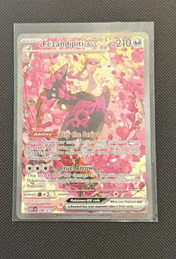 Pokemon TCG Mega Charizard X EX 109/094 And Fezandipit Ex 288/217 - Image 3