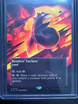 Bonders' Enclave (0046) (Borderless) - NON-FOIL - NM - MTG - EOS - Image 1