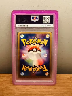 Mr. Mime ex Japanese Pokemon Card Flight of Legends 054/082 Holo Rare 2004 PSA9 - Image 2