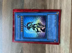 Yu-Gi-Oh TCG Black Luster Soldier 1st Edition Ultra Rare SYE-024 - Image 1