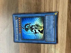 Yu-Gi-Oh TCG Black Luster Soldier 1st Edition Ultra Rare SYE-024 - Image 2