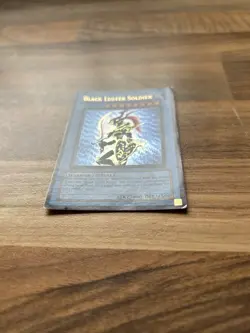 Yu-Gi-Oh TCG Black Luster Soldier 1st Edition Ultra Rare SYE-024 - Image 3