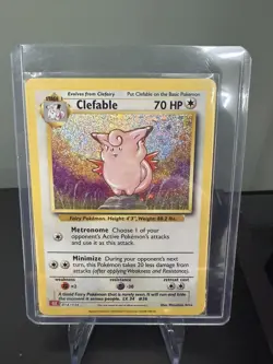 Clefable CLC 014/034 Classic Collection – Holo – Near Mint - Image 1