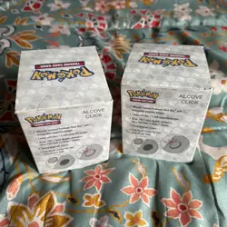 2x Ultra Pro Alcove Click Deck Box Pokemon Galar Region - Holds 100 Cards - Image 2