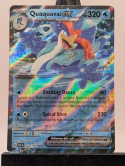 Quaquaval ex 052/193 - Paldea Evolved - Pokemon Card NM/M - Image 1