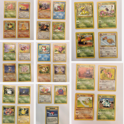 Vintage Pokemon Jungle set 30 bulk cards includes Pikachu & Eevee WOTC - LP/MP - Image 1