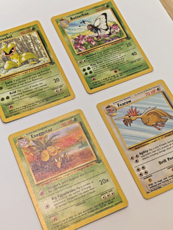 Vintage Pokemon Jungle set 30 bulk cards includes Pikachu & Eevee WOTC - LP/MP - Image 3