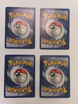 Vintage Pokemon Jungle set 30 bulk cards includes Pikachu & Eevee WOTC - LP/MP - Image 4