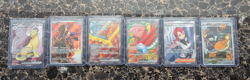 Pokemon TCG - Destined Rivals LOT of 6 Cards - Illustration Rare+Ultra Rare - NM - Image 1