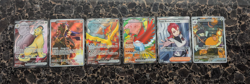 Pokemon TCG - Destined Rivals LOT of 6 Cards - Illustration Rare+Ultra Rare - NM - Image 2